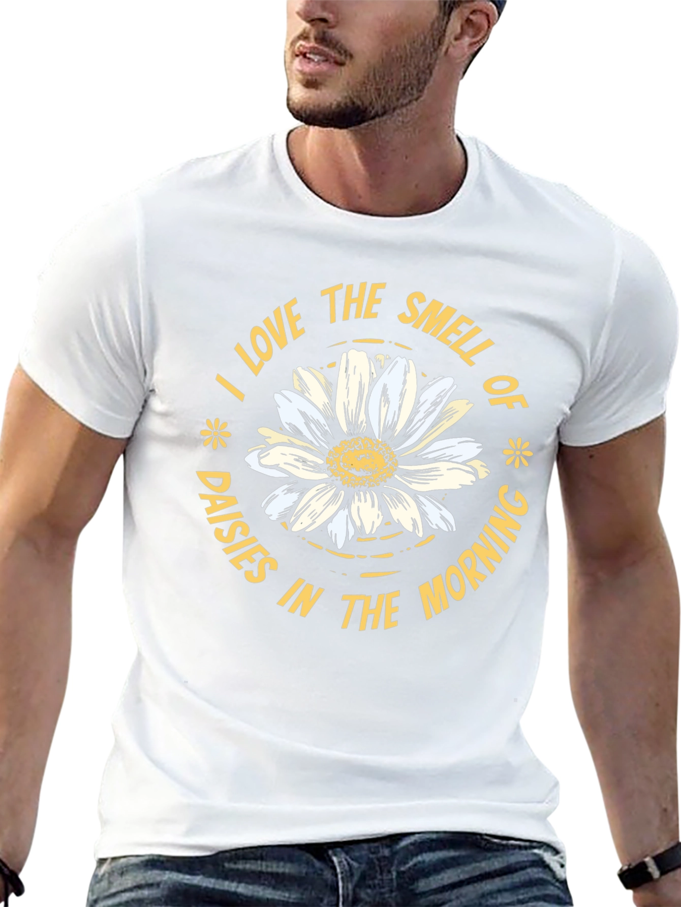 Daisy Morning Smell T-Shirt