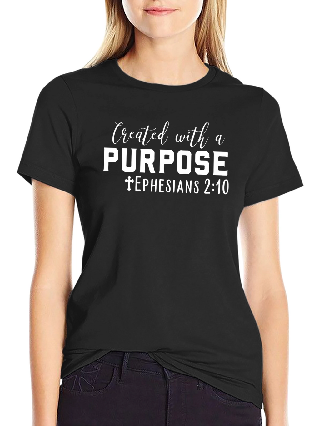 Created with a Purpose T-Shirt