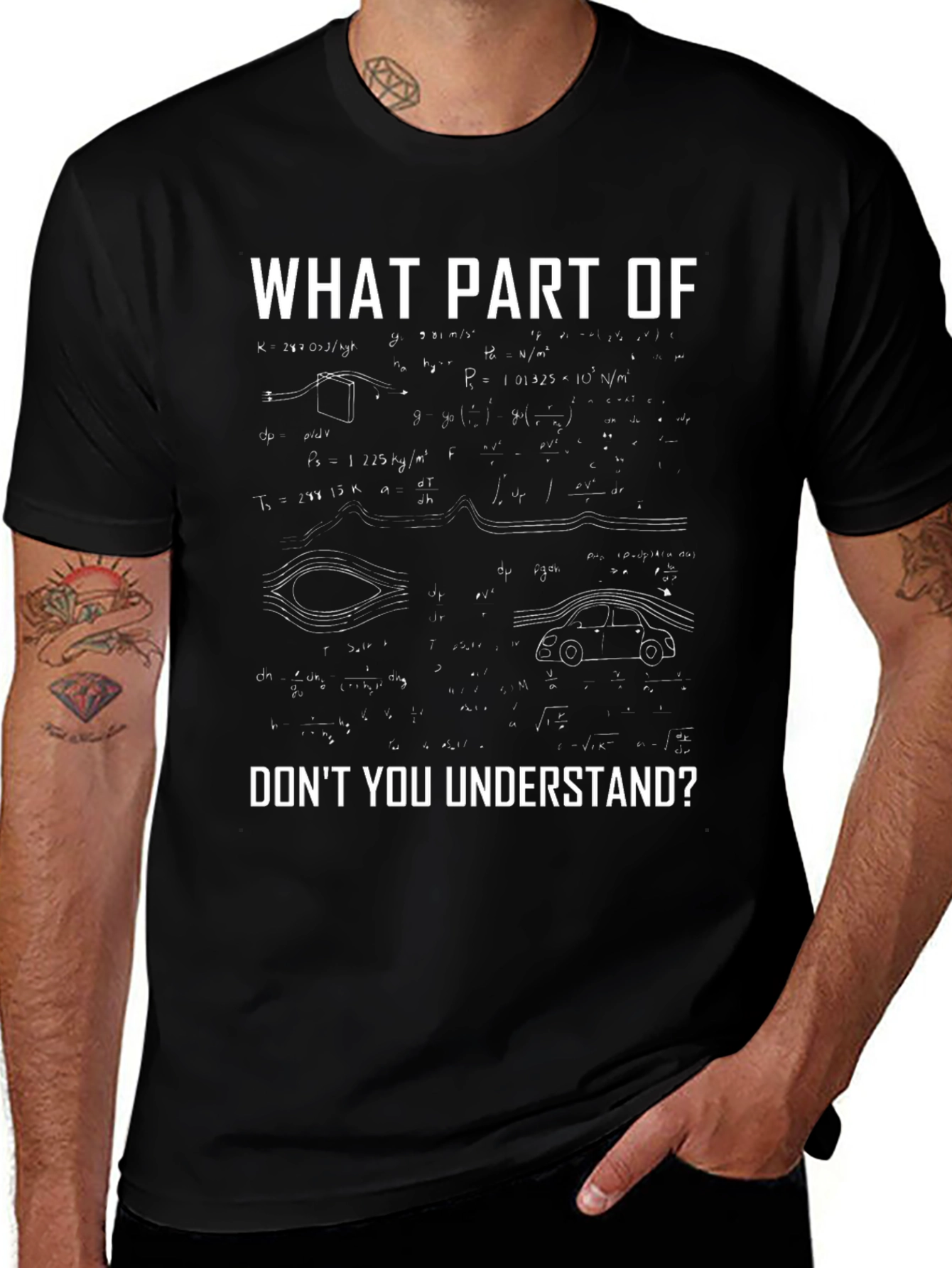 Engineer Humor T-Shirt - What Part Dont You Understand?