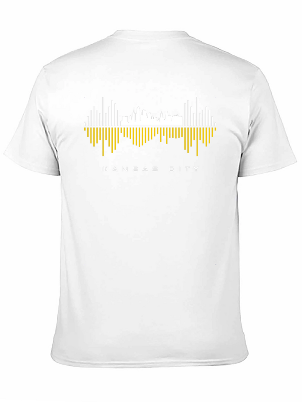 Kansas City Skyline Graphic Tee - Black
