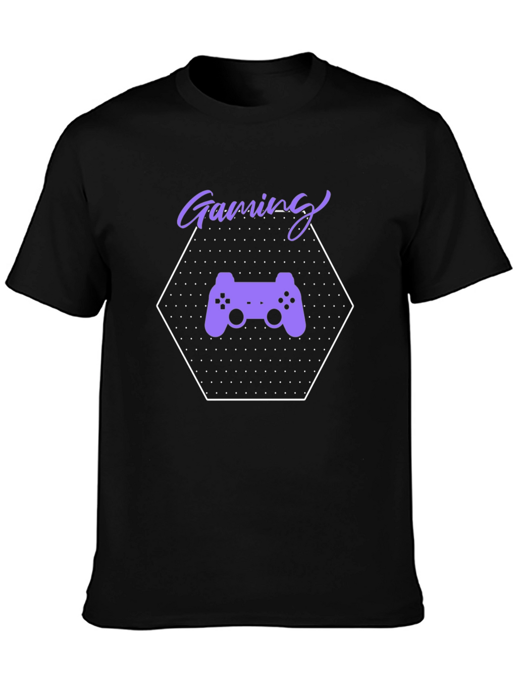 Gaming Controller Graphic T-Shirt