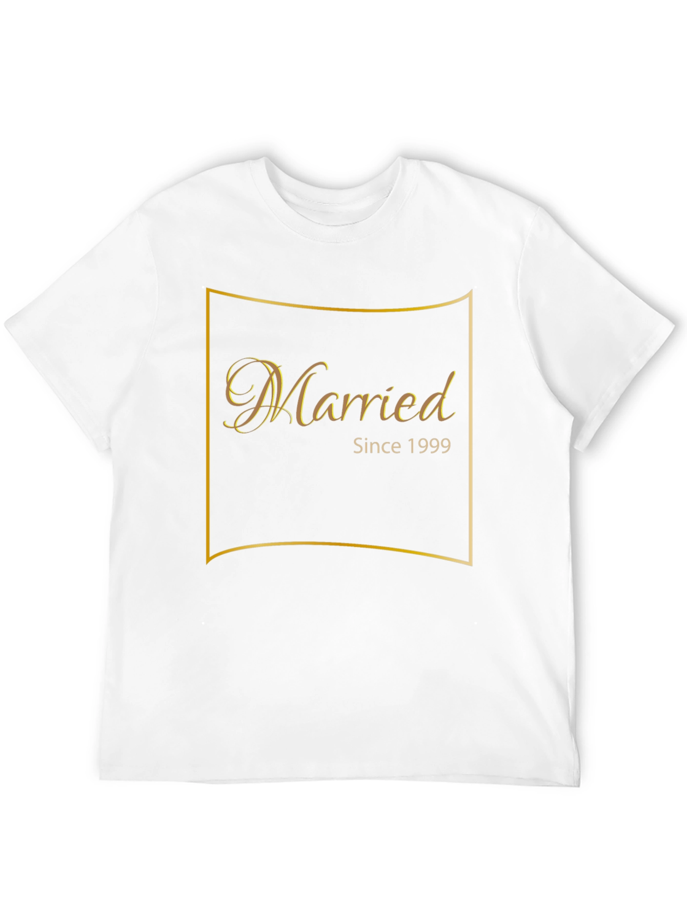 Married Since 1999 Black T-Shirt