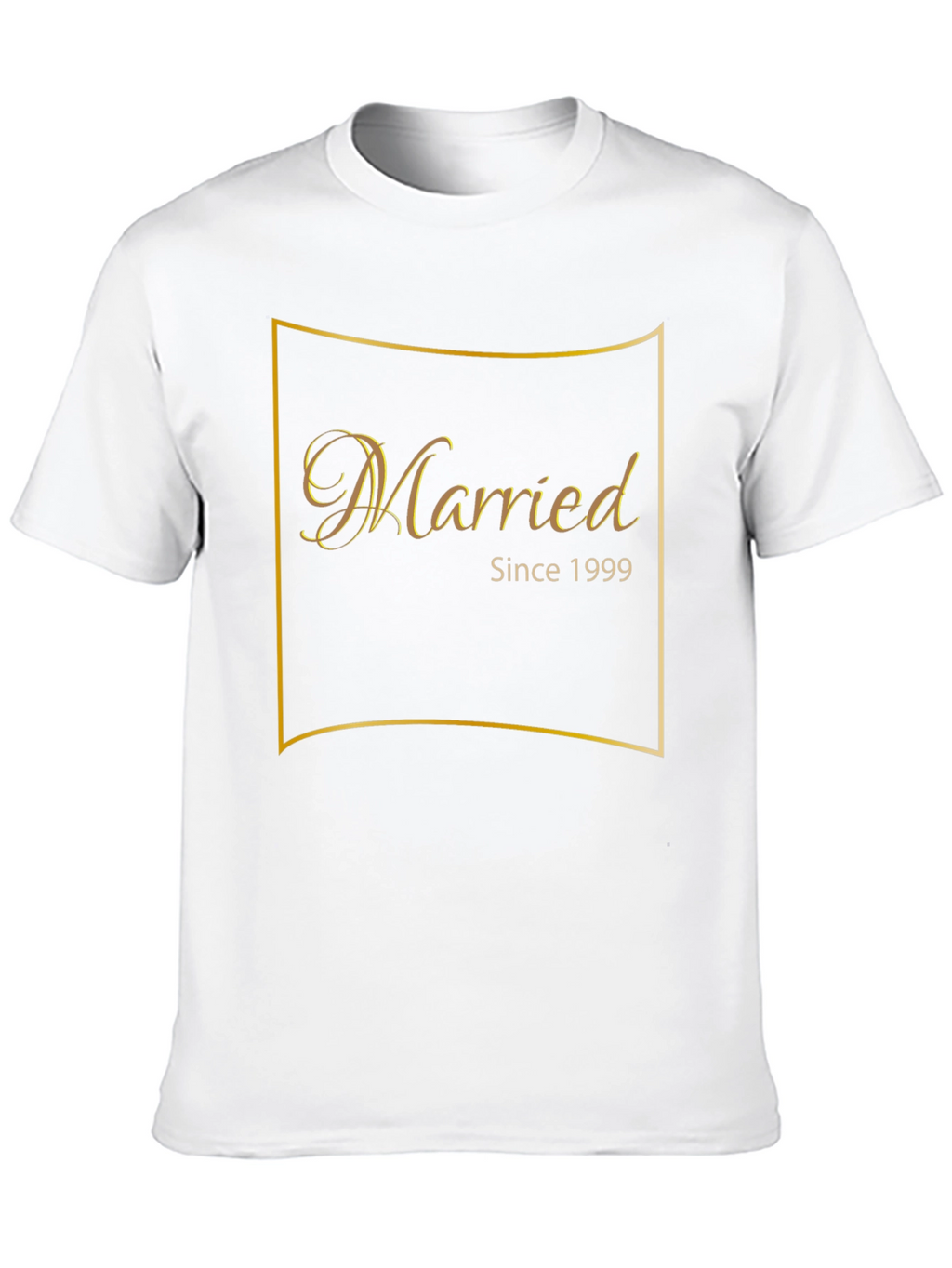 Married Since 1999 Black T-Shirt