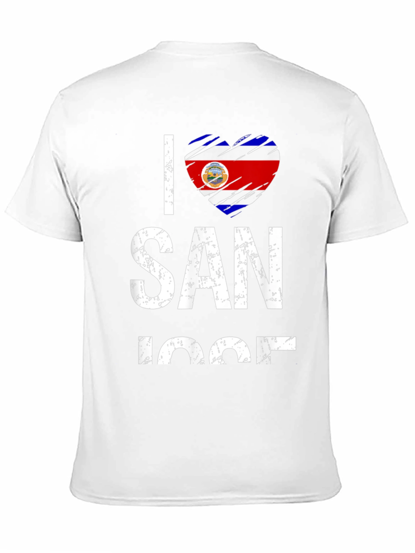 I Love San Jose Costa Rica T-Shirt