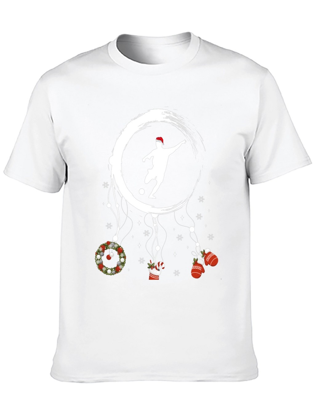 Festive Soccer Dreamcatcher T-Shirt