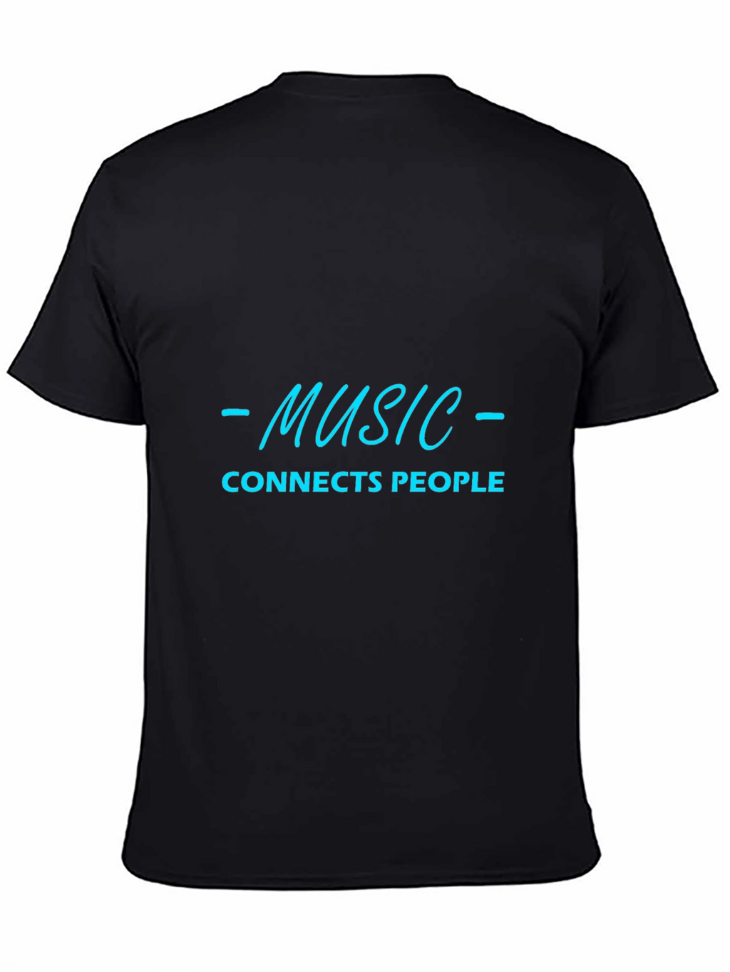 Music Connects People Graphic Tee
