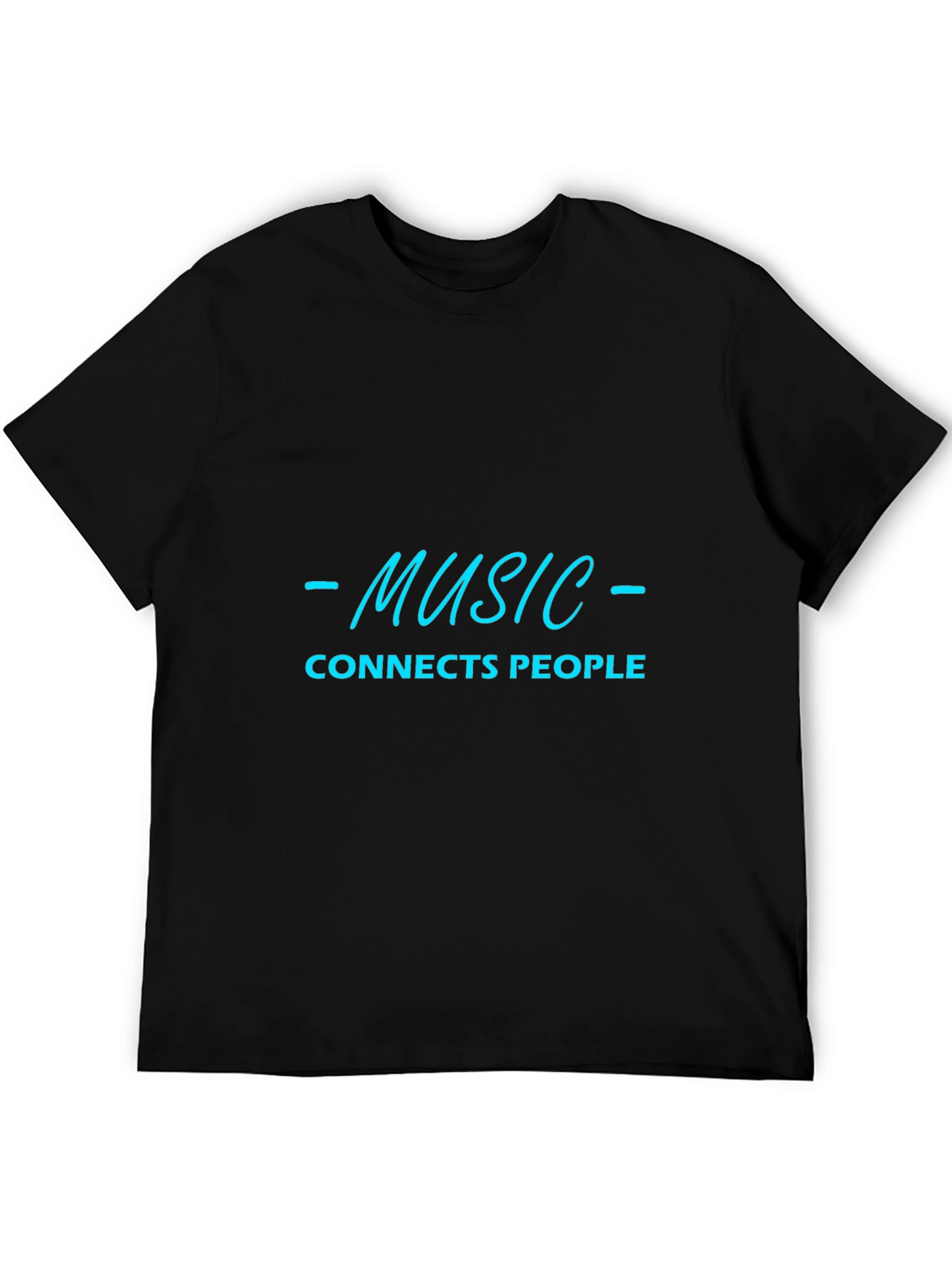 Music Connects People Graphic Tee