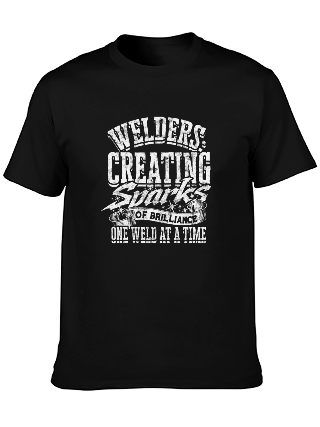 Welders Spark T-Shirt: Creating Brilliance