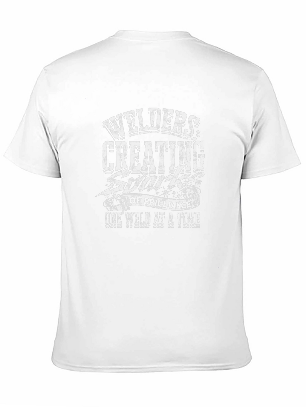Welders Spark T-Shirt: Creating Brilliance