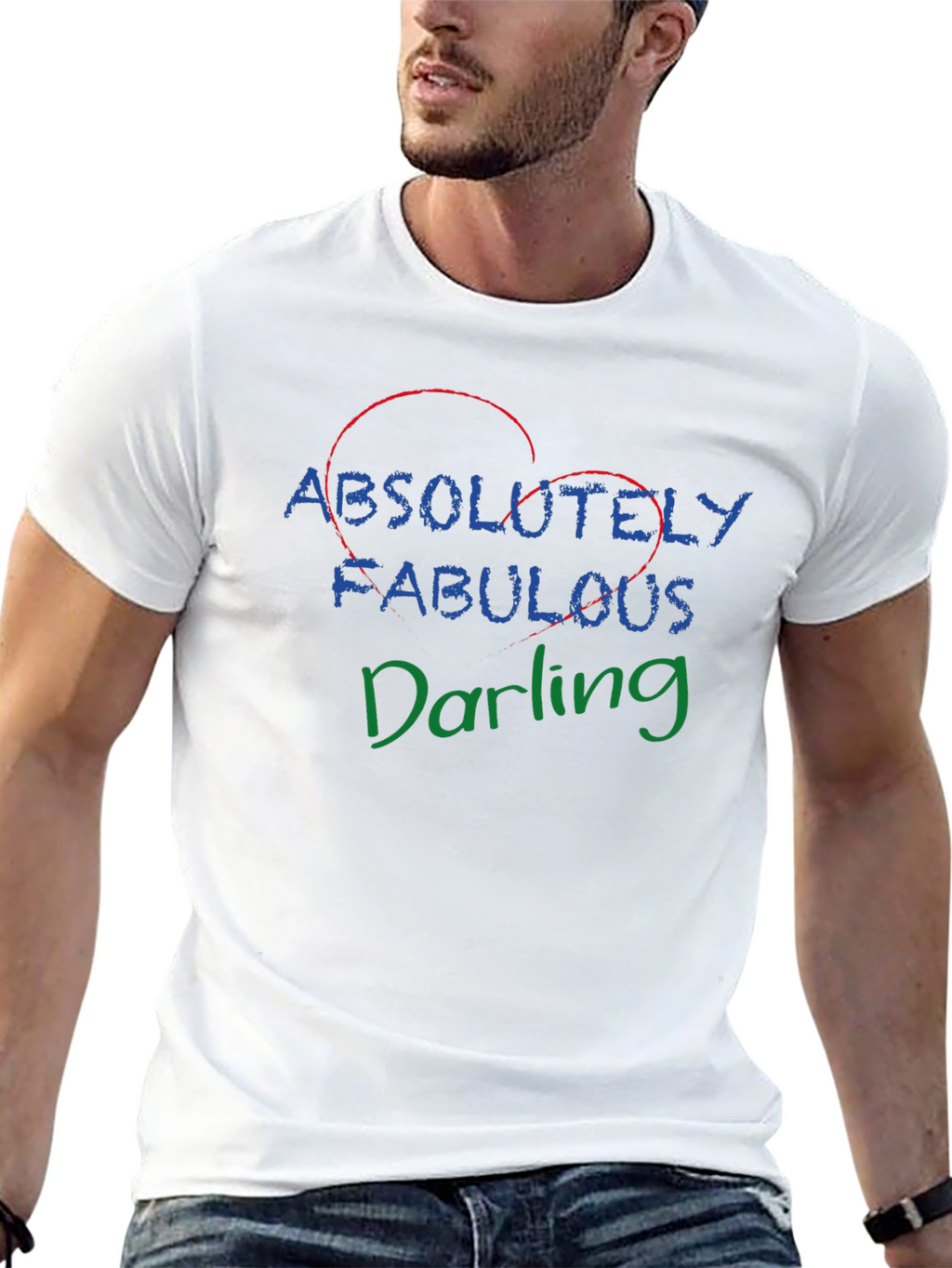 Absolutely Fabulous Darling T-Shirt