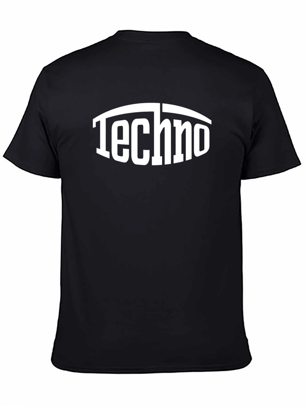 Techno Graphic Tee - Bold Statement Shirt