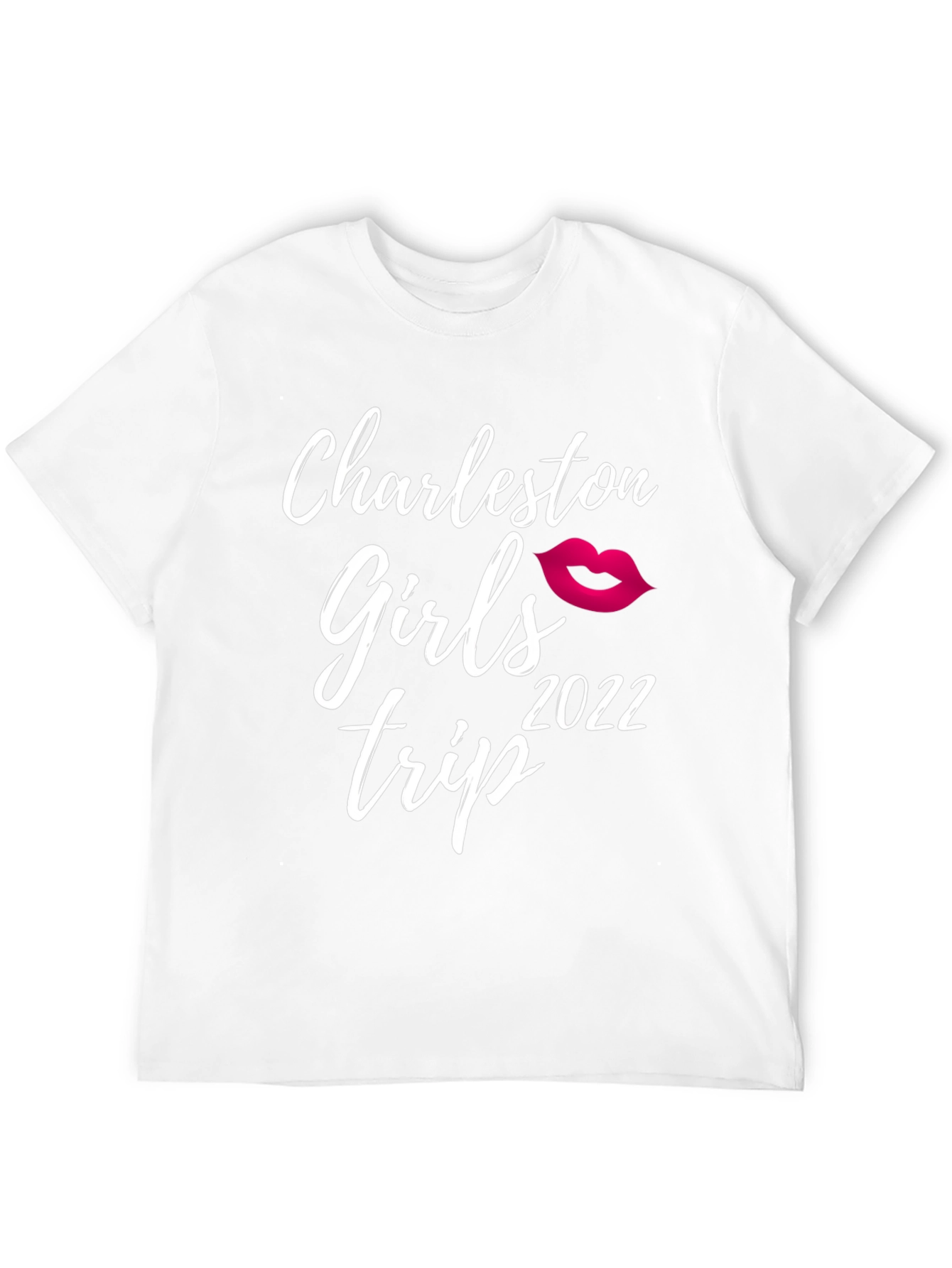 Charleston Girls Trip 2022 Black T-Shirt