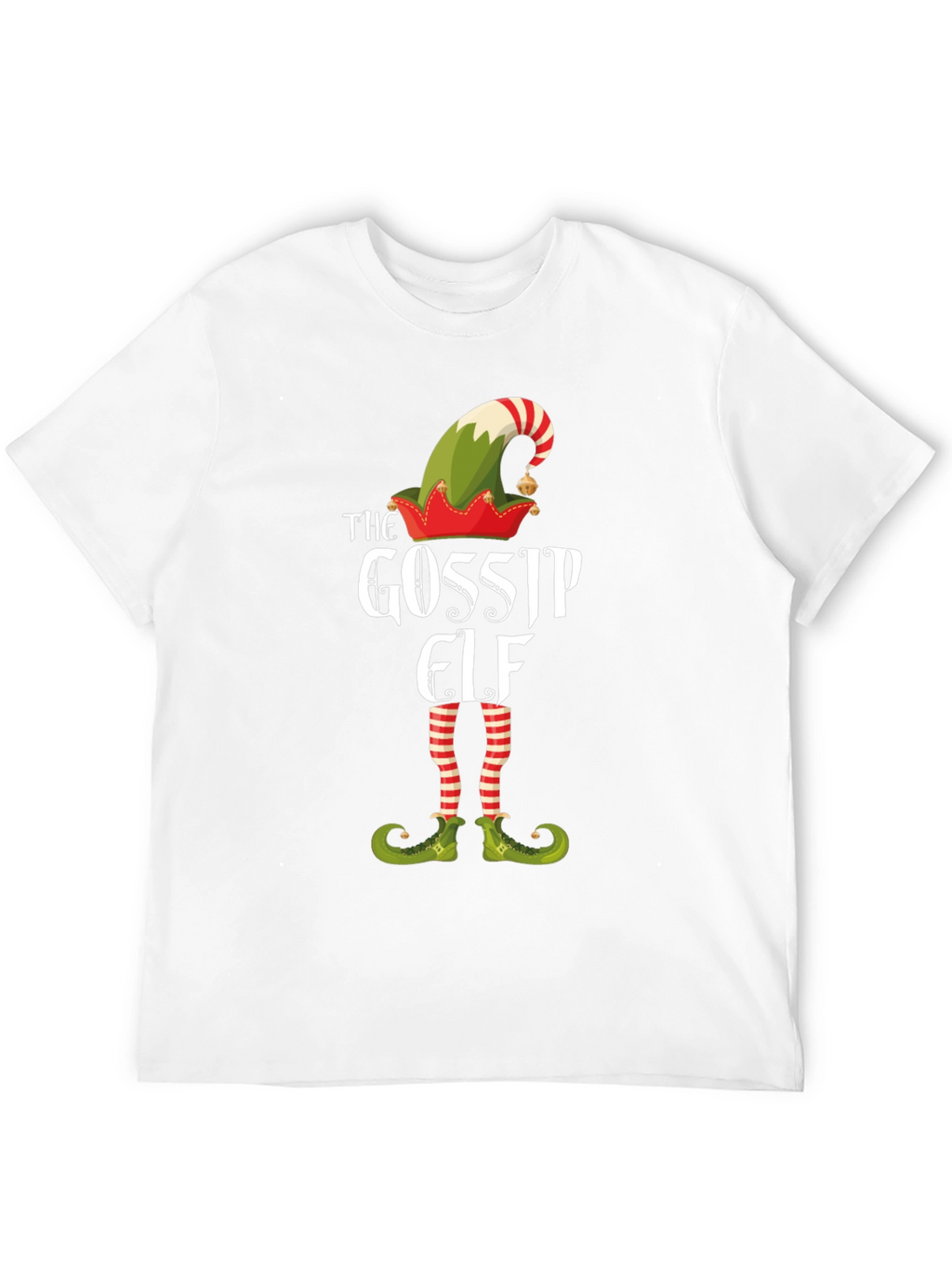 Gossip Elf Holiday T-Shirt