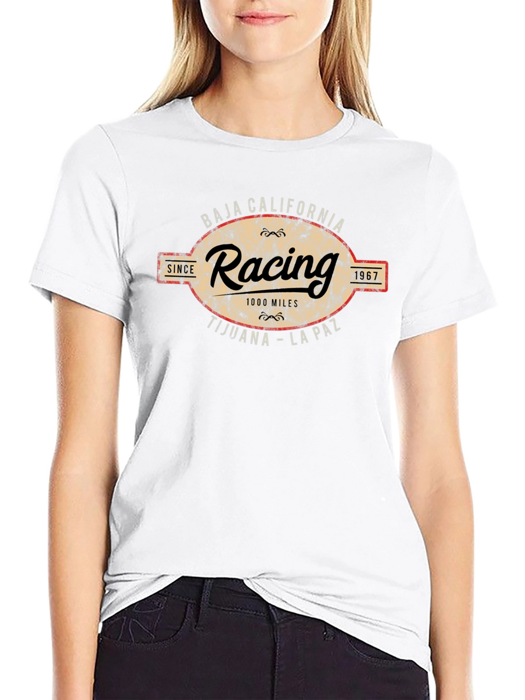 Baja California Racing T-Shirt - 1000 Miles