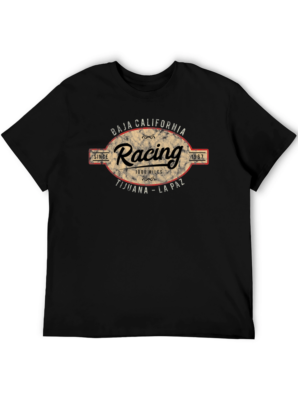 Baja California Racing T-Shirt - 1000 Miles