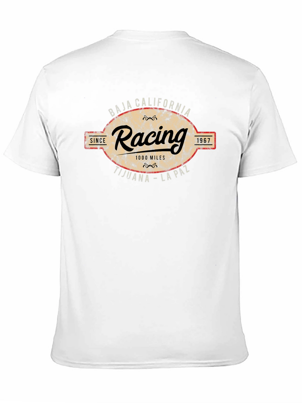 Baja California Racing T-Shirt - 1000 Miles