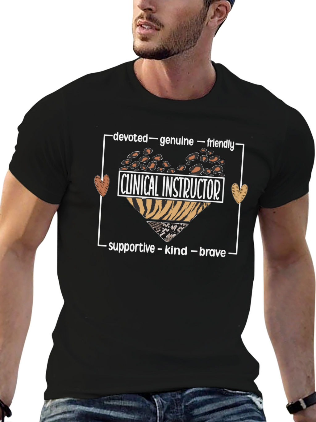Clinical Instructor Tee - Devoted Genuine Friendly