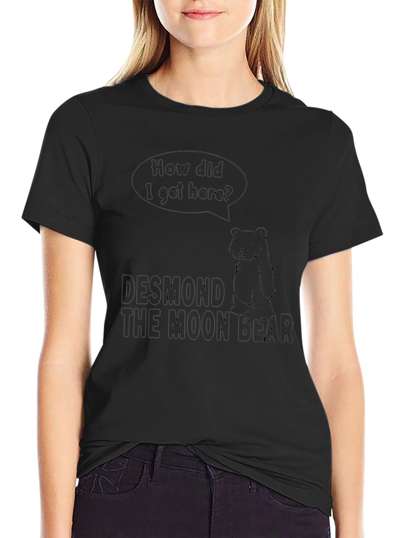 Desmond the Moon Bear Graphic Tee