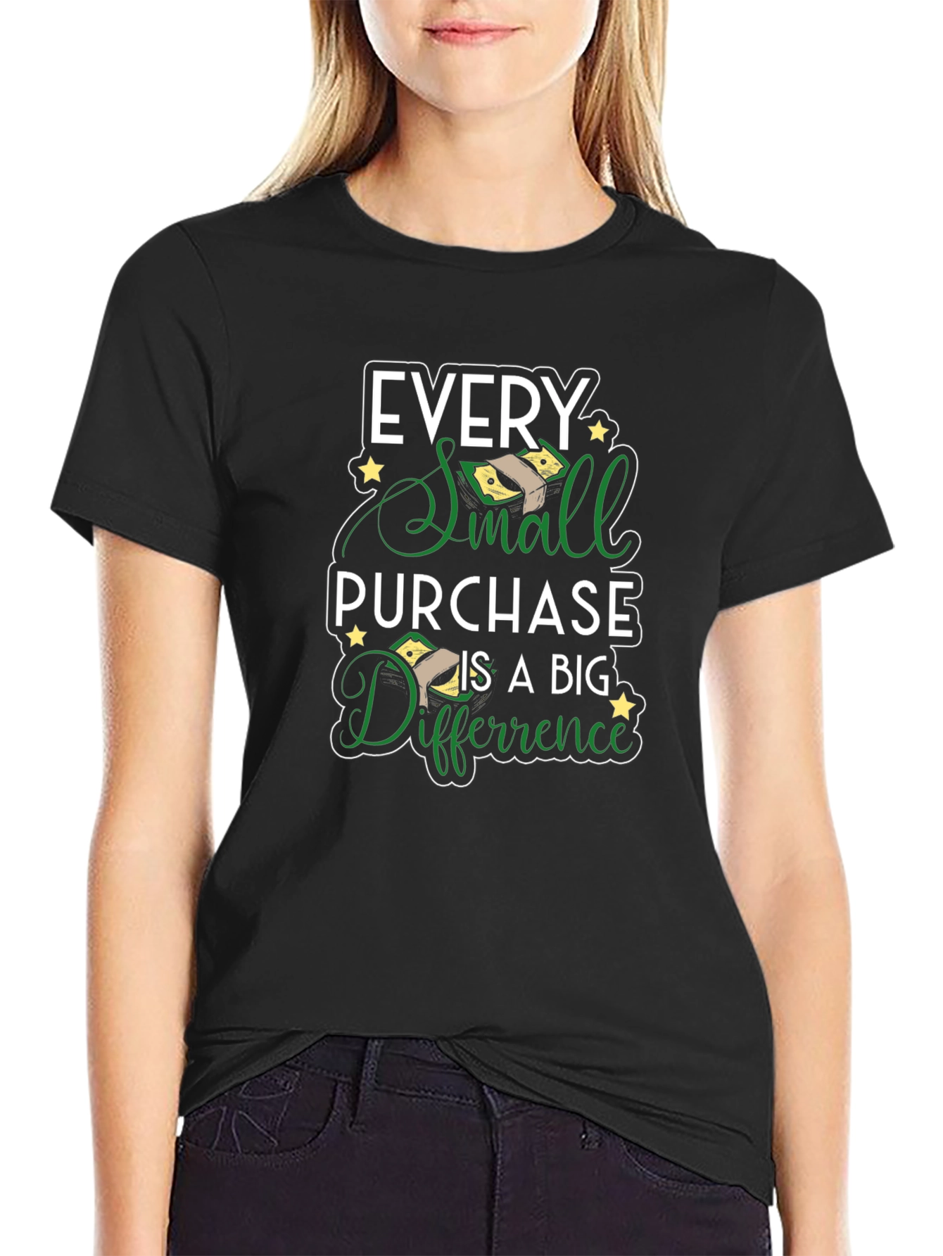 Every Small Purchase Big Difference T-Shirt