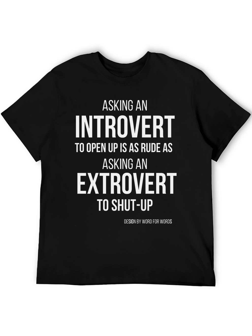 Introvert Extrovert T-Shirt