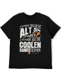Cool Bands Seen T-Shirt - Novelty Graphic Tee