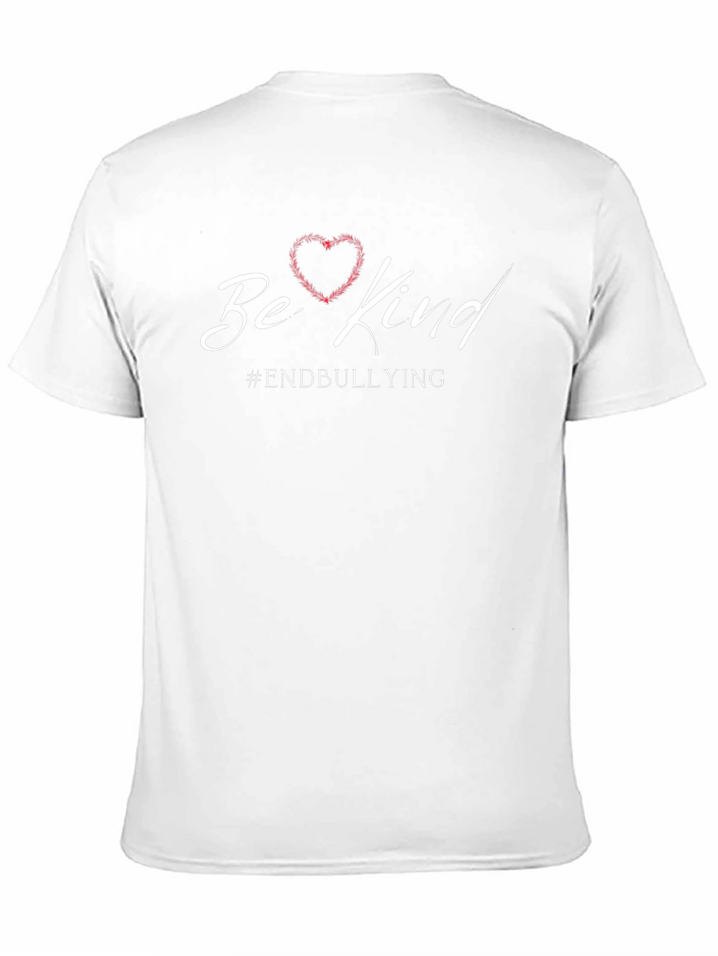 Be Kind #EndBullying Black Graphic Tee
