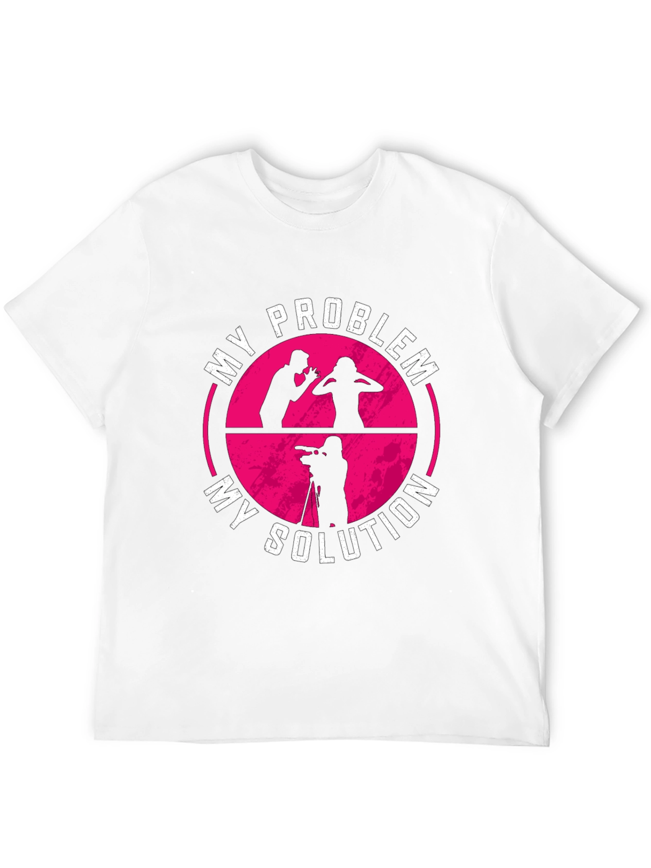 My Problem My Solution T-Shirt Photographer Gift
