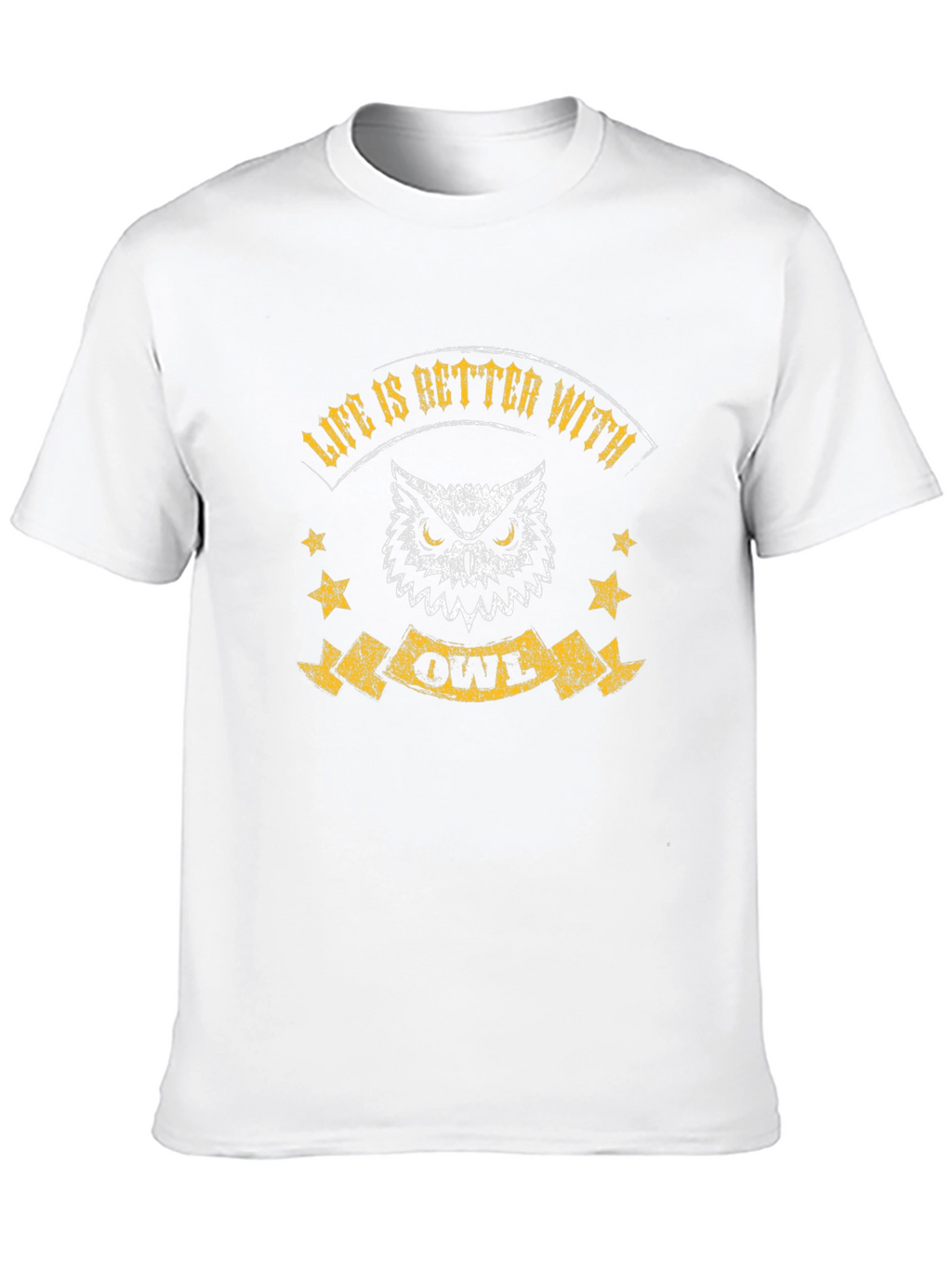 Life Is Better With Owls T-Shirt