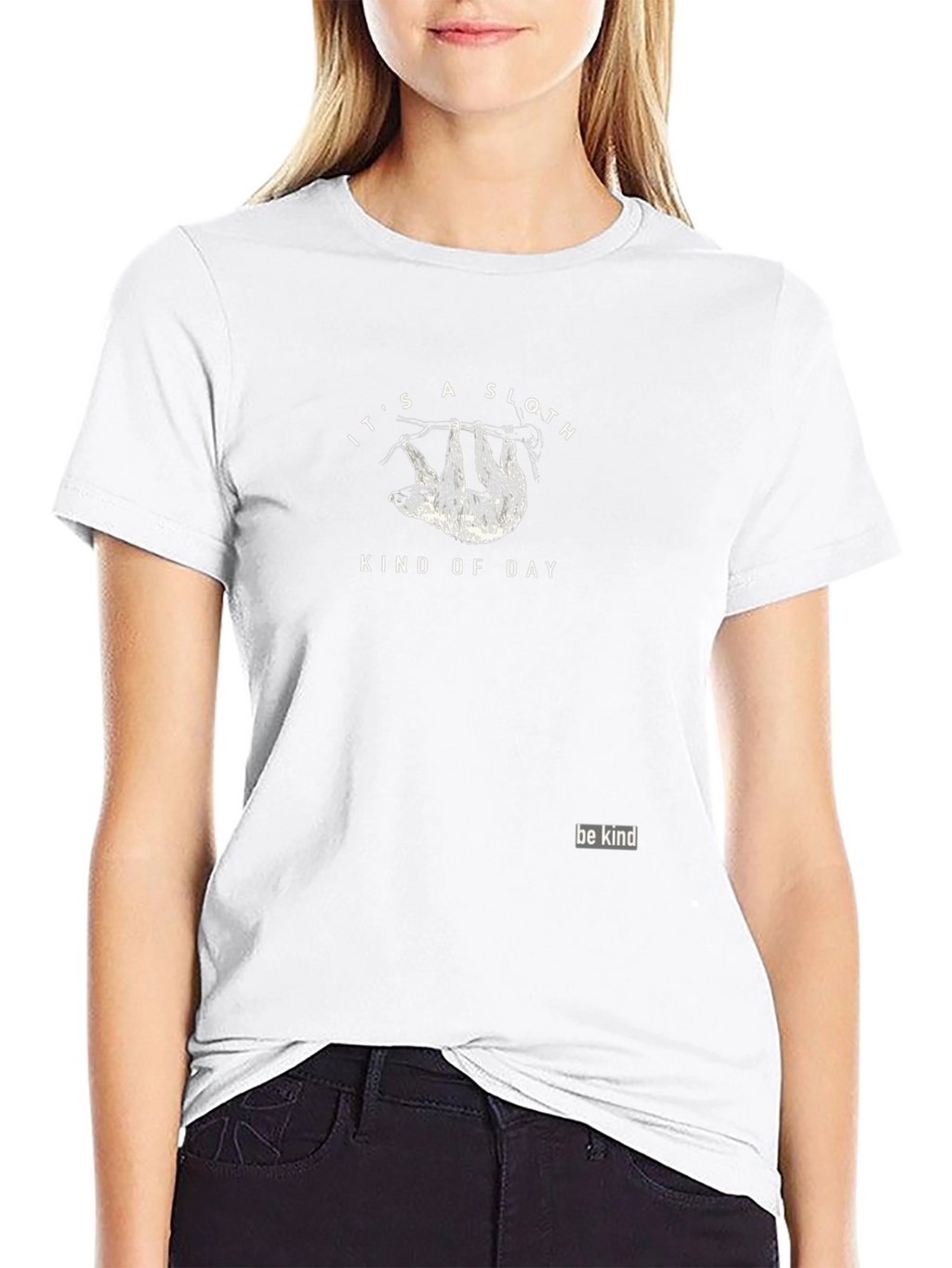 Its A Sloth Kind of Day Graphic T-Shirt