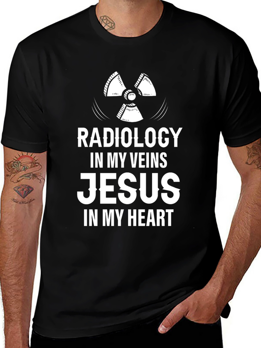 Radiology Jesus T-Shirt