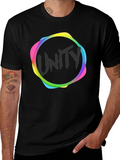 Unity Graphic Black T-Shirt