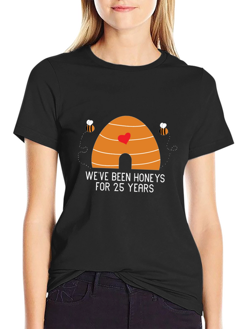 25th Anniversary Honeys T-Shirt