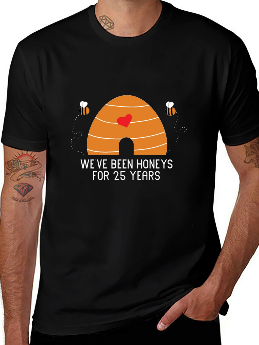 25th Anniversary Honeys T-Shirt