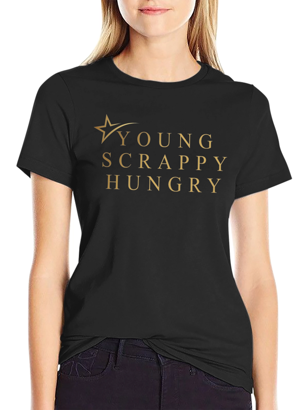 Young Scrappy Hungry Graphic Tee