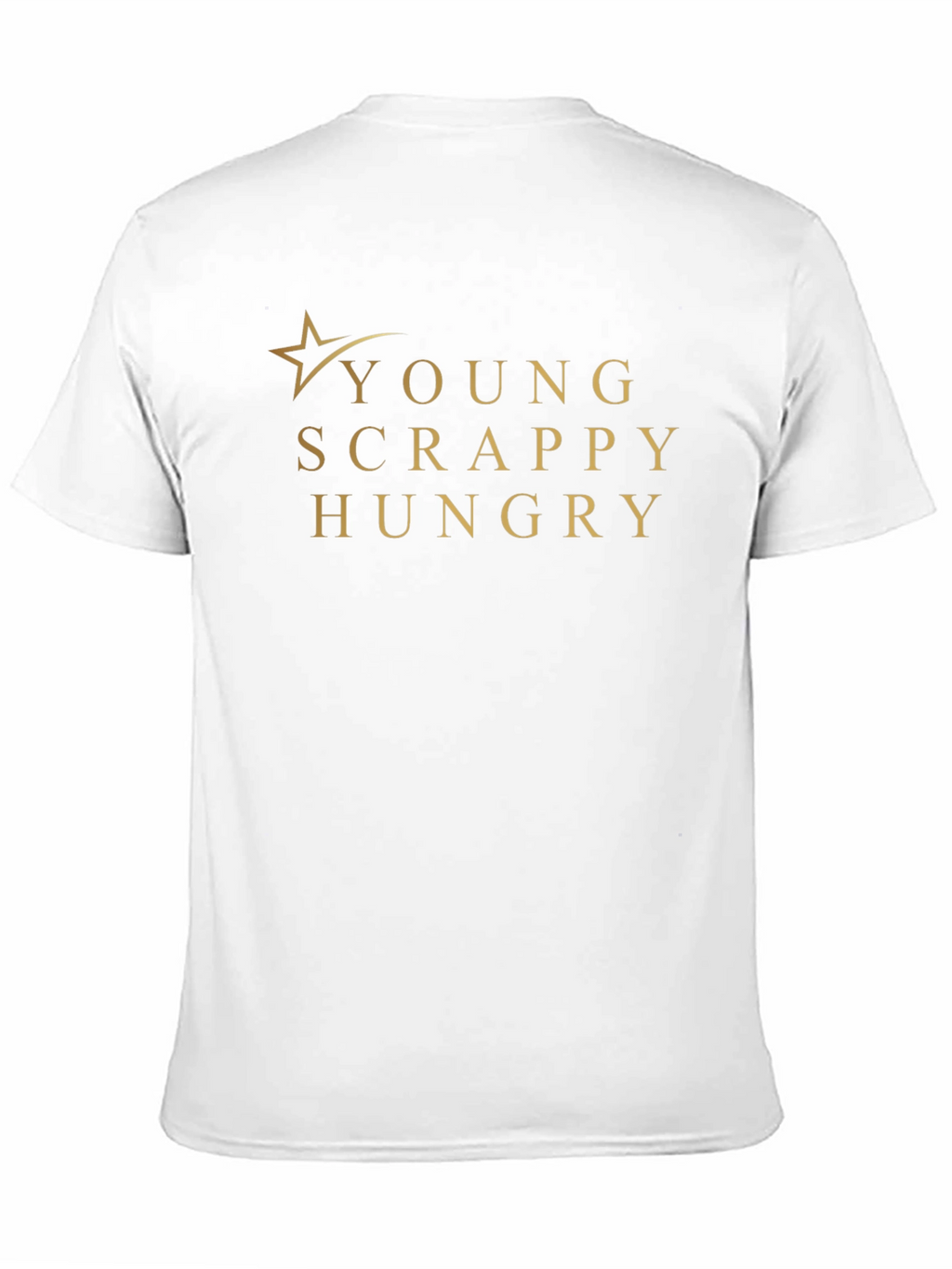 Young Scrappy Hungry Graphic Tee
