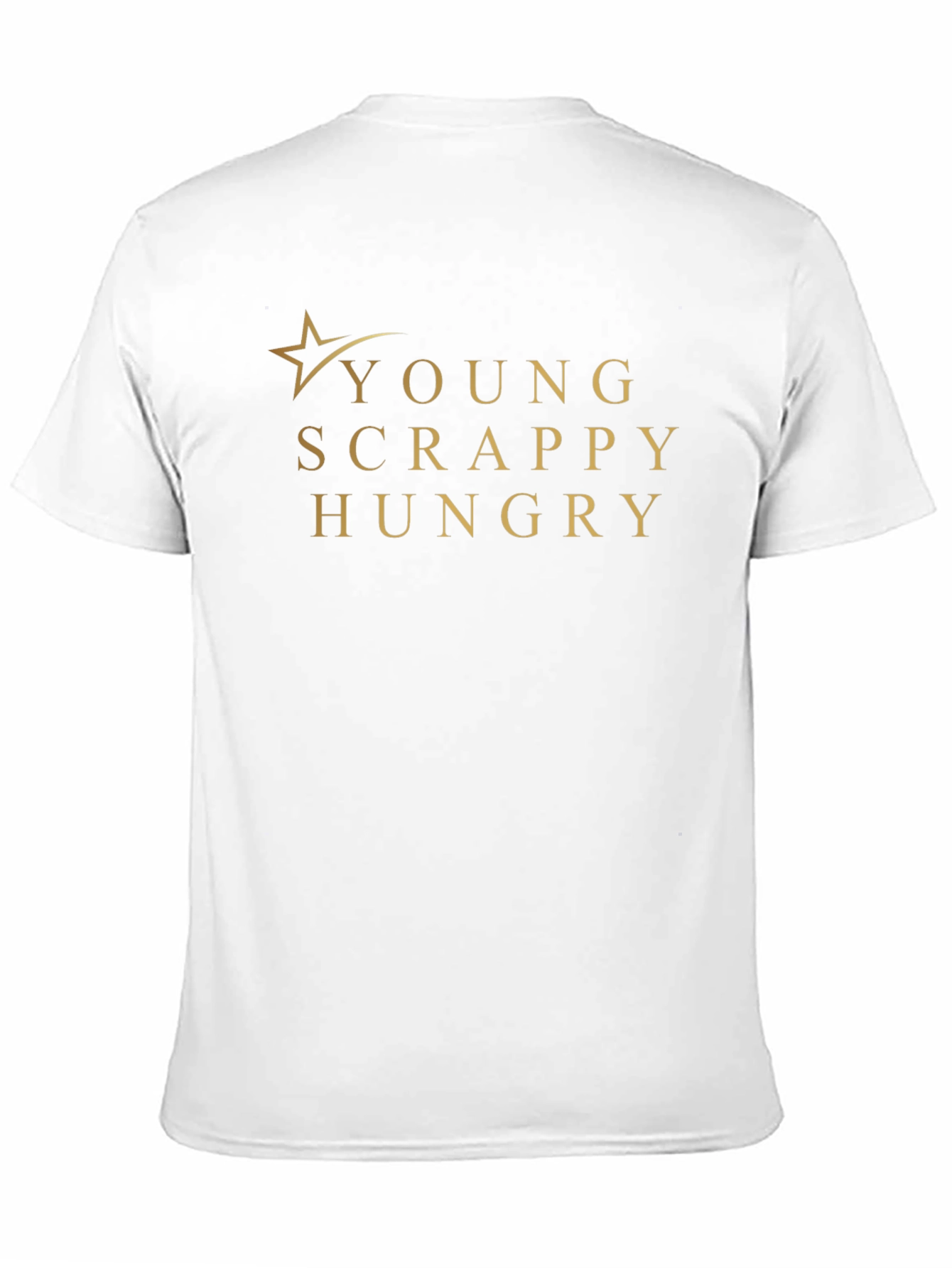 Young Scrappy Hungry Graphic Tee