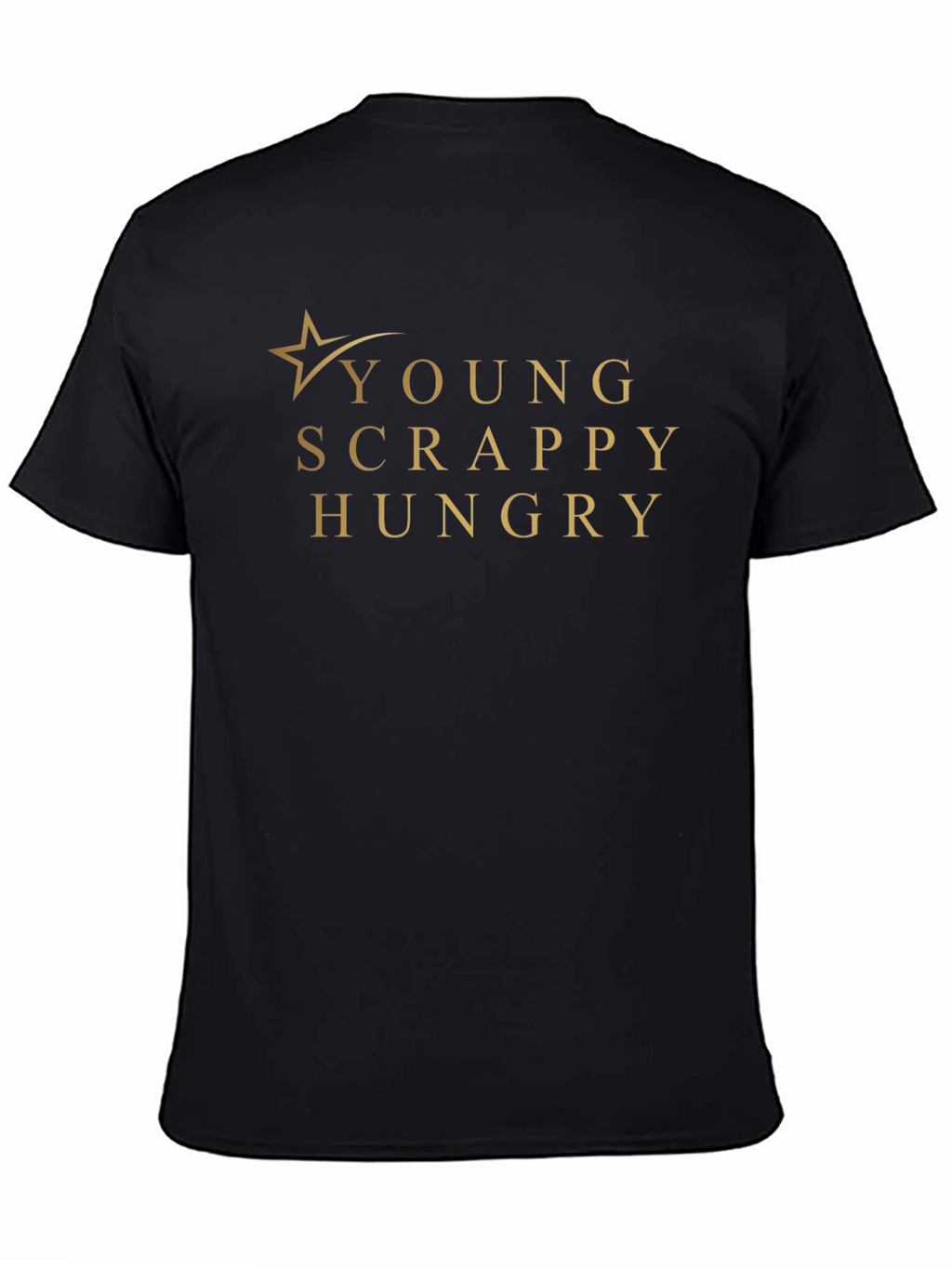 Young Scrappy Hungry Graphic Tee