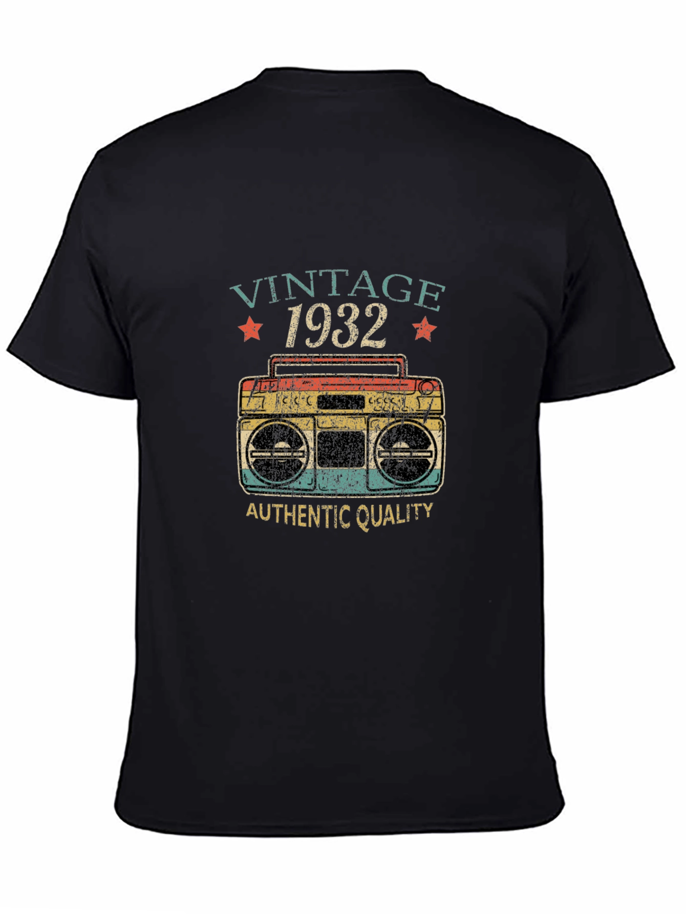 Vintage 1932 Boombox T-Shirt