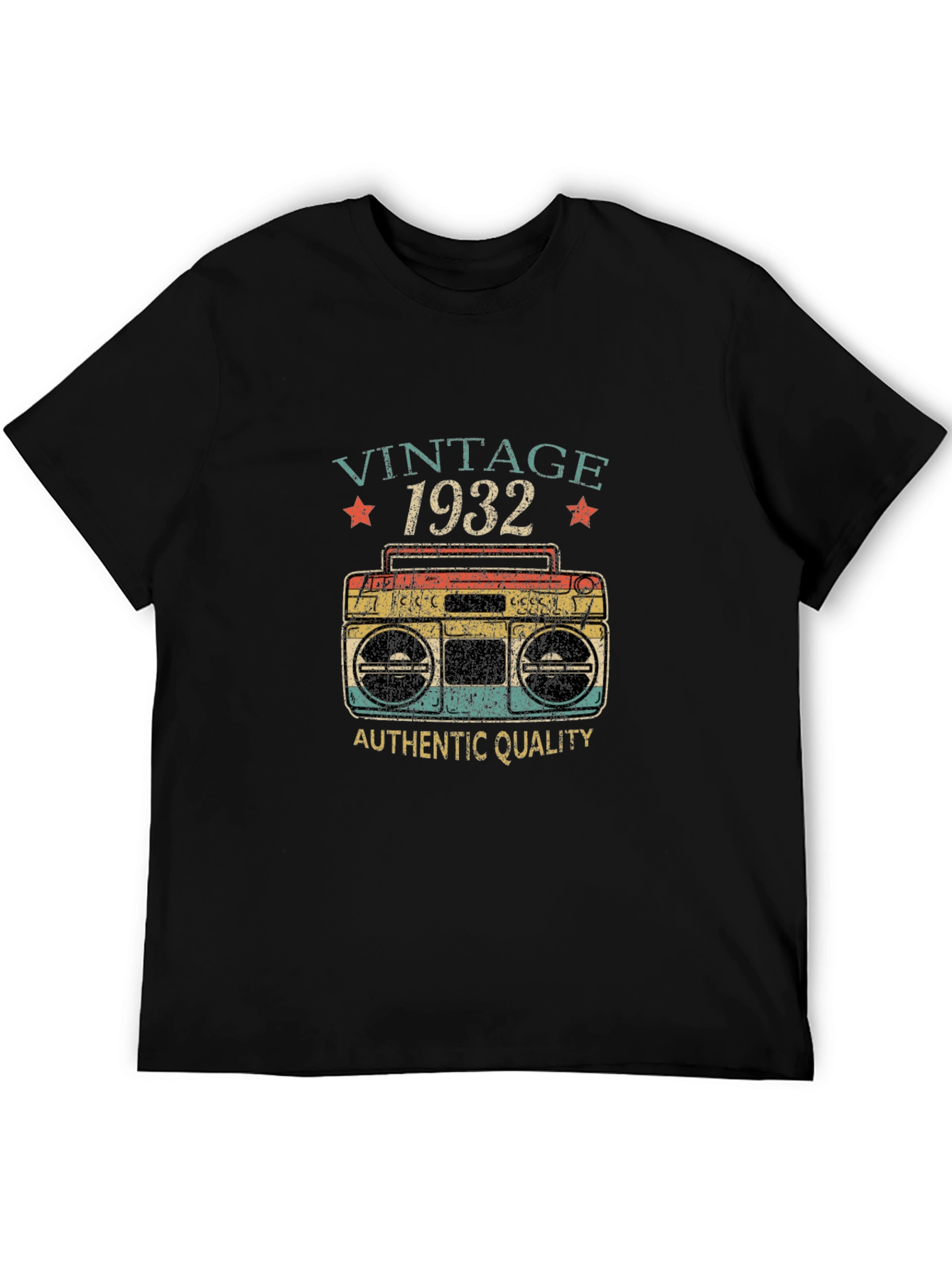 Vintage 1932 Boombox T-Shirt
