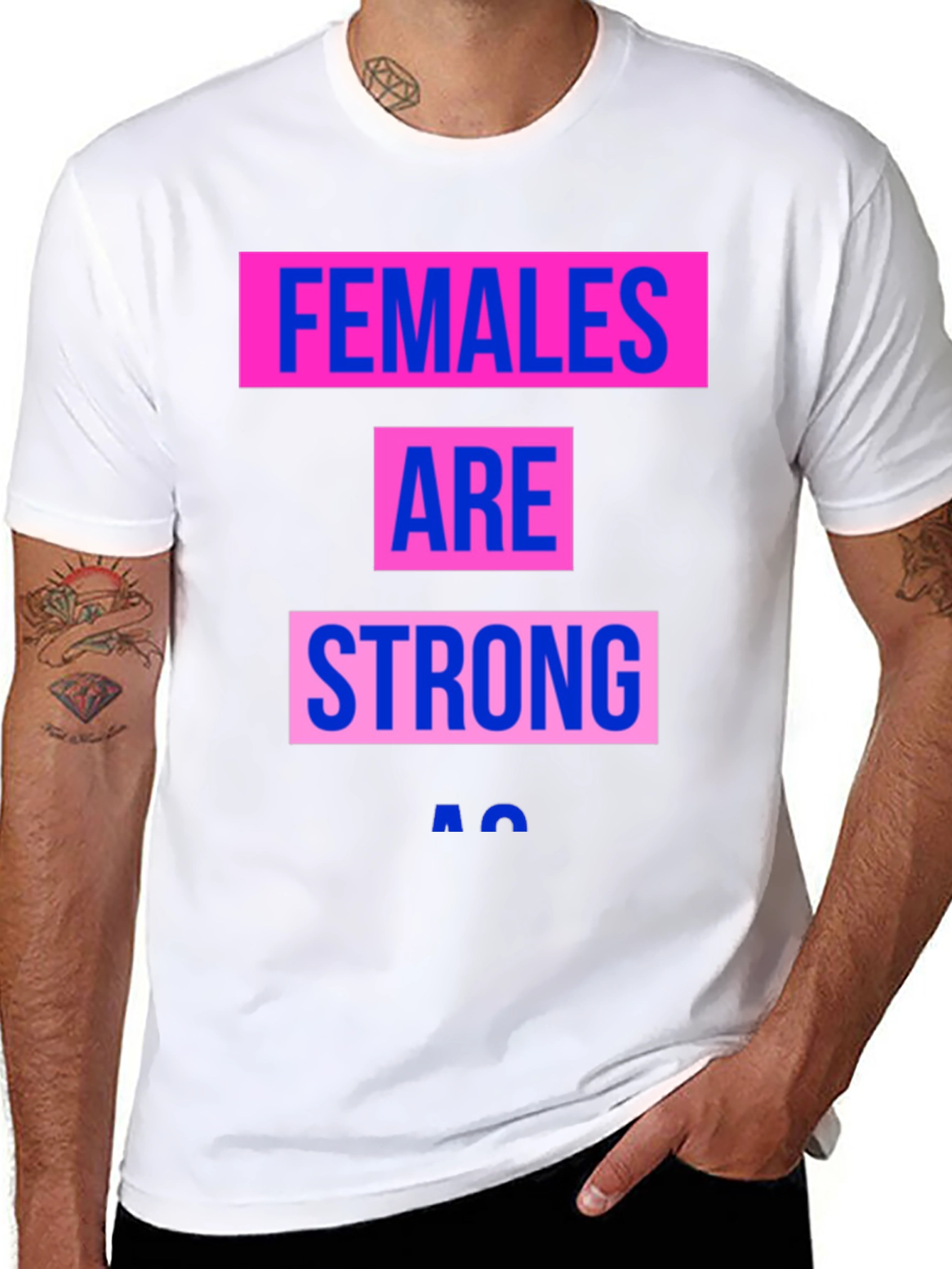 Females Are Strong T-Shirt - Empowering Graphic Tee