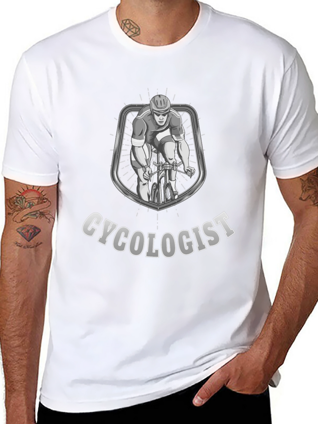 Cyclologist T-Shirt - Cycling Enthusiast Tee