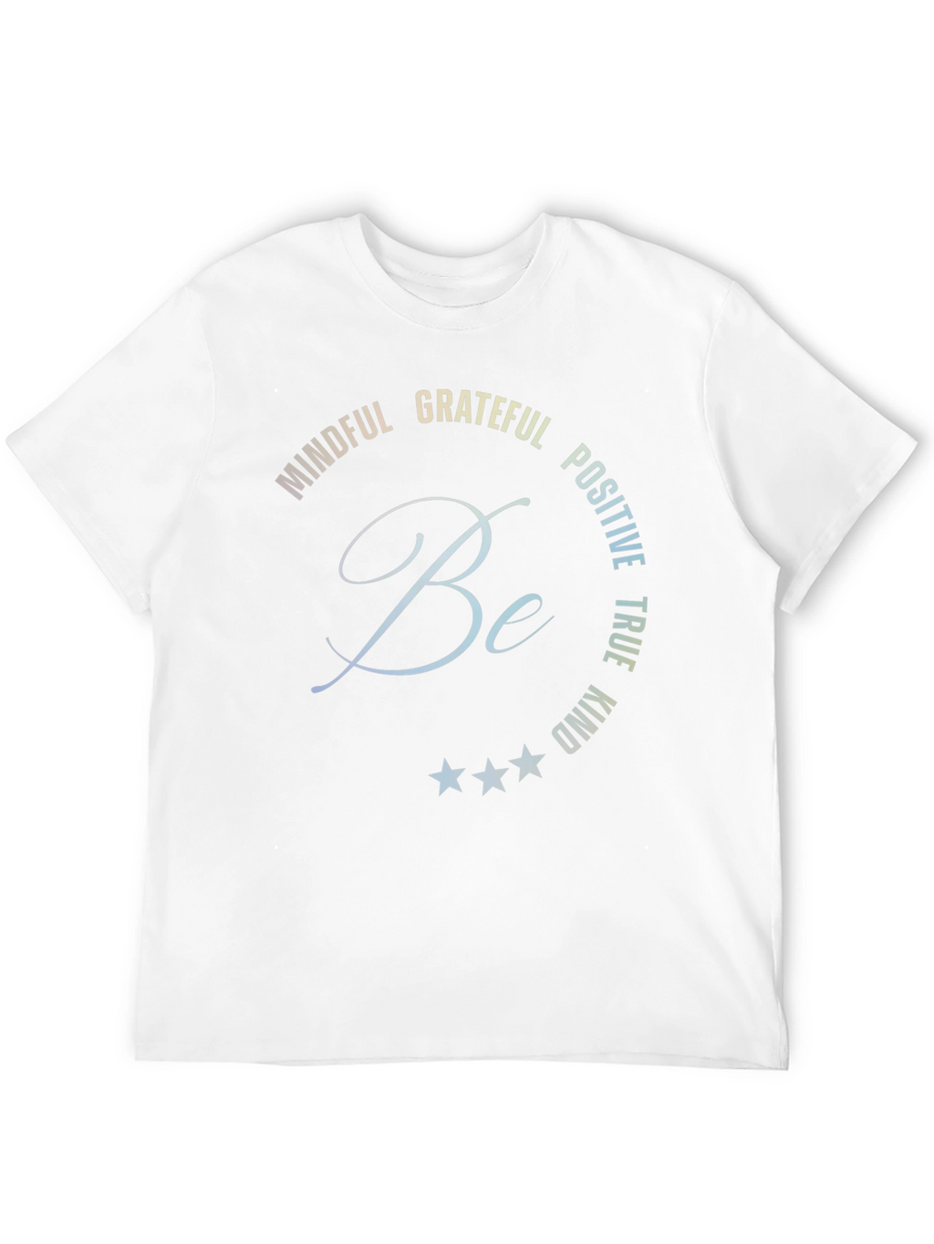 Mindful Grateful Positive T-Shirt