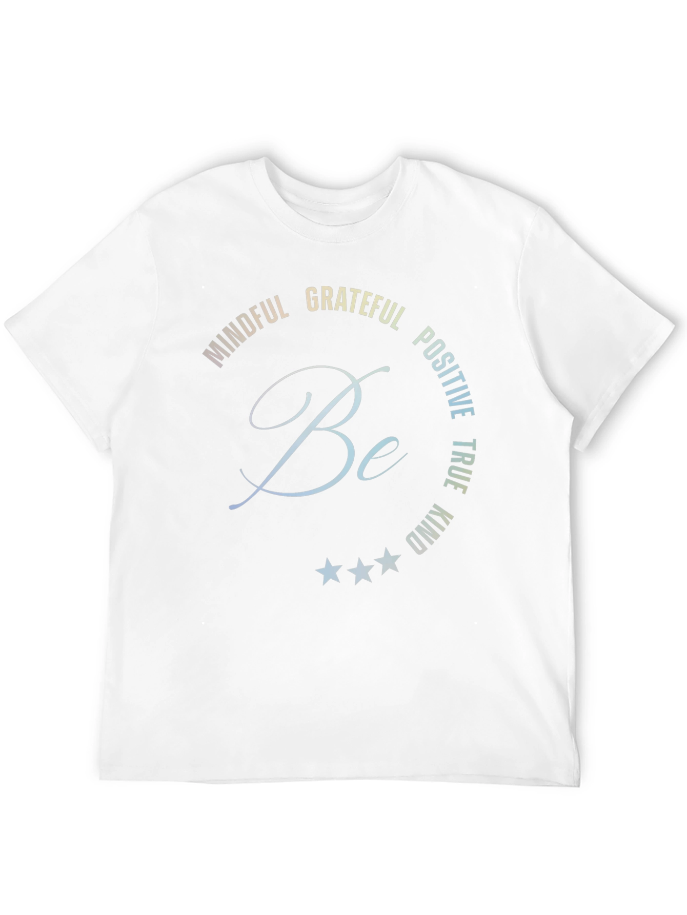 Mindful Grateful Positive T-Shirt