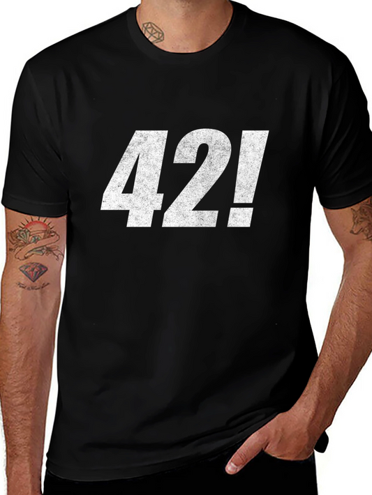 42! Graphic Tee - The Answer to Everything T-Shirt