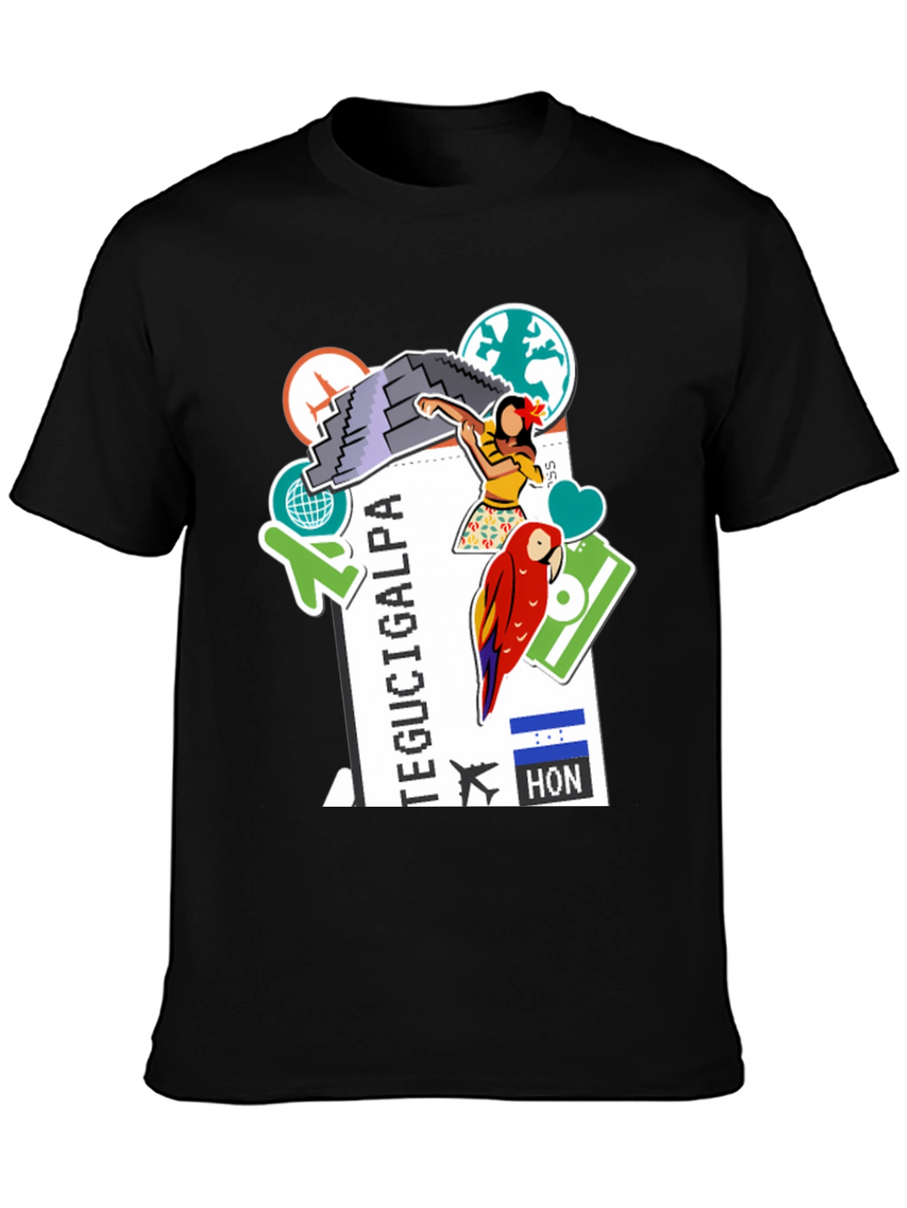 Tegucigalpa Honduras Travel T-Shirt