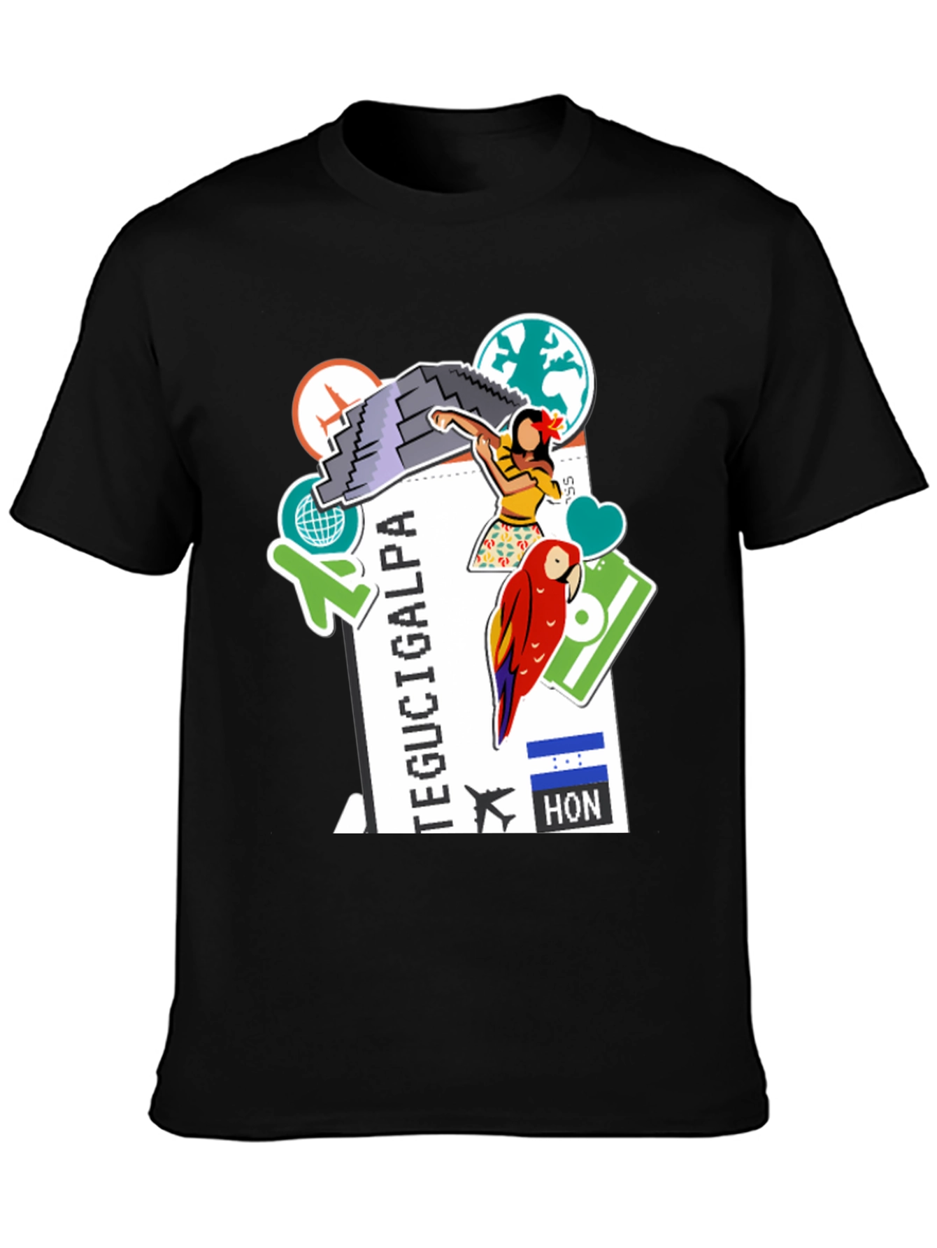 Tegucigalpa Honduras Travel T-Shirt