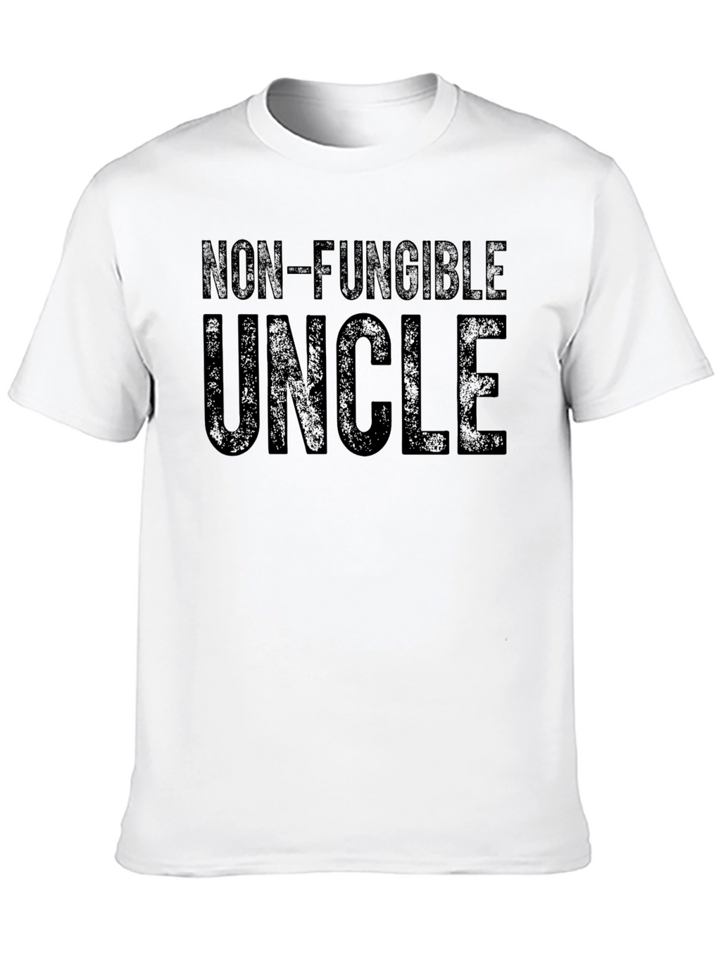 Non-Fungible Uncle Black T-Shirt