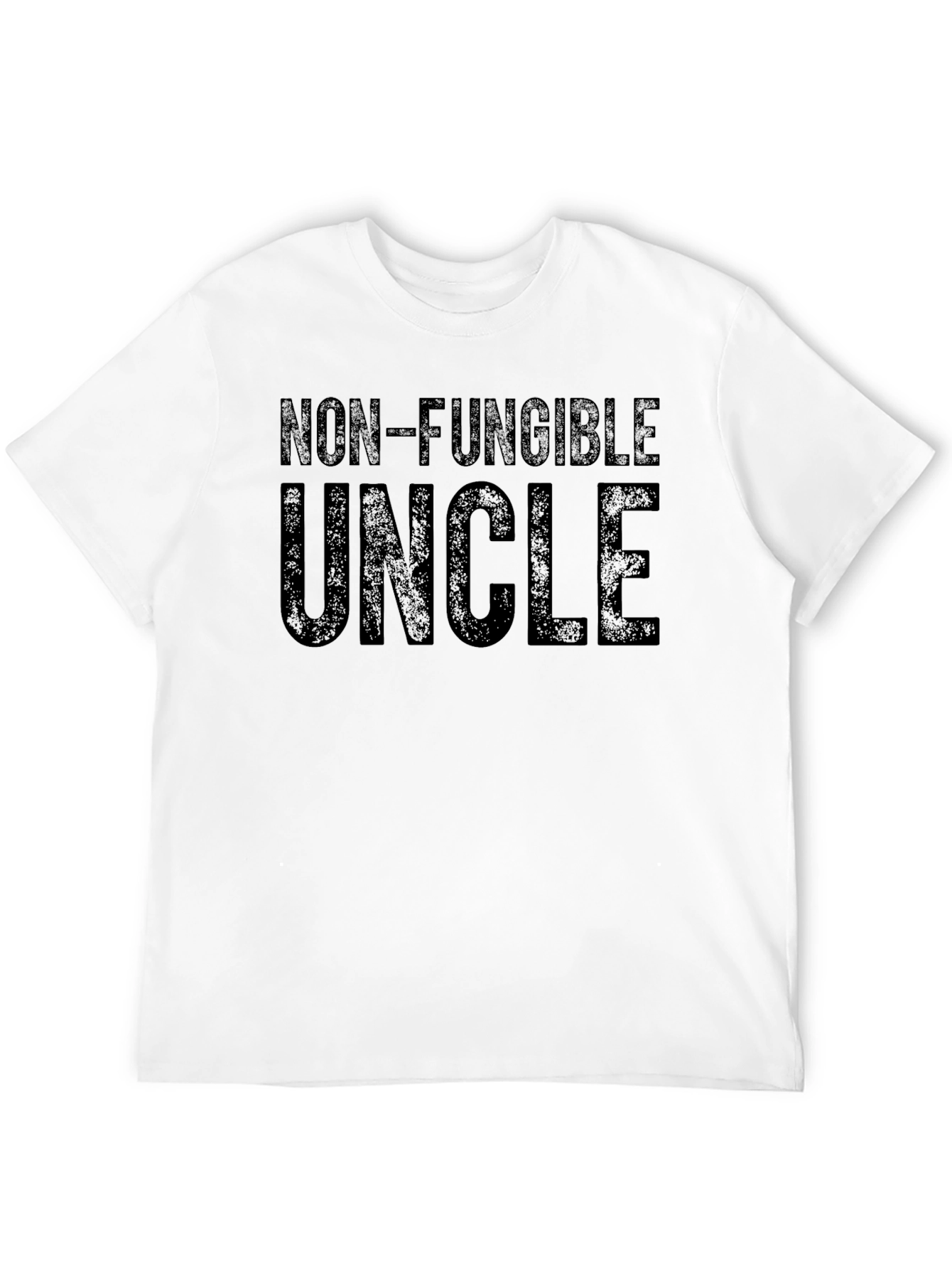 Non-Fungible Uncle Black T-Shirt