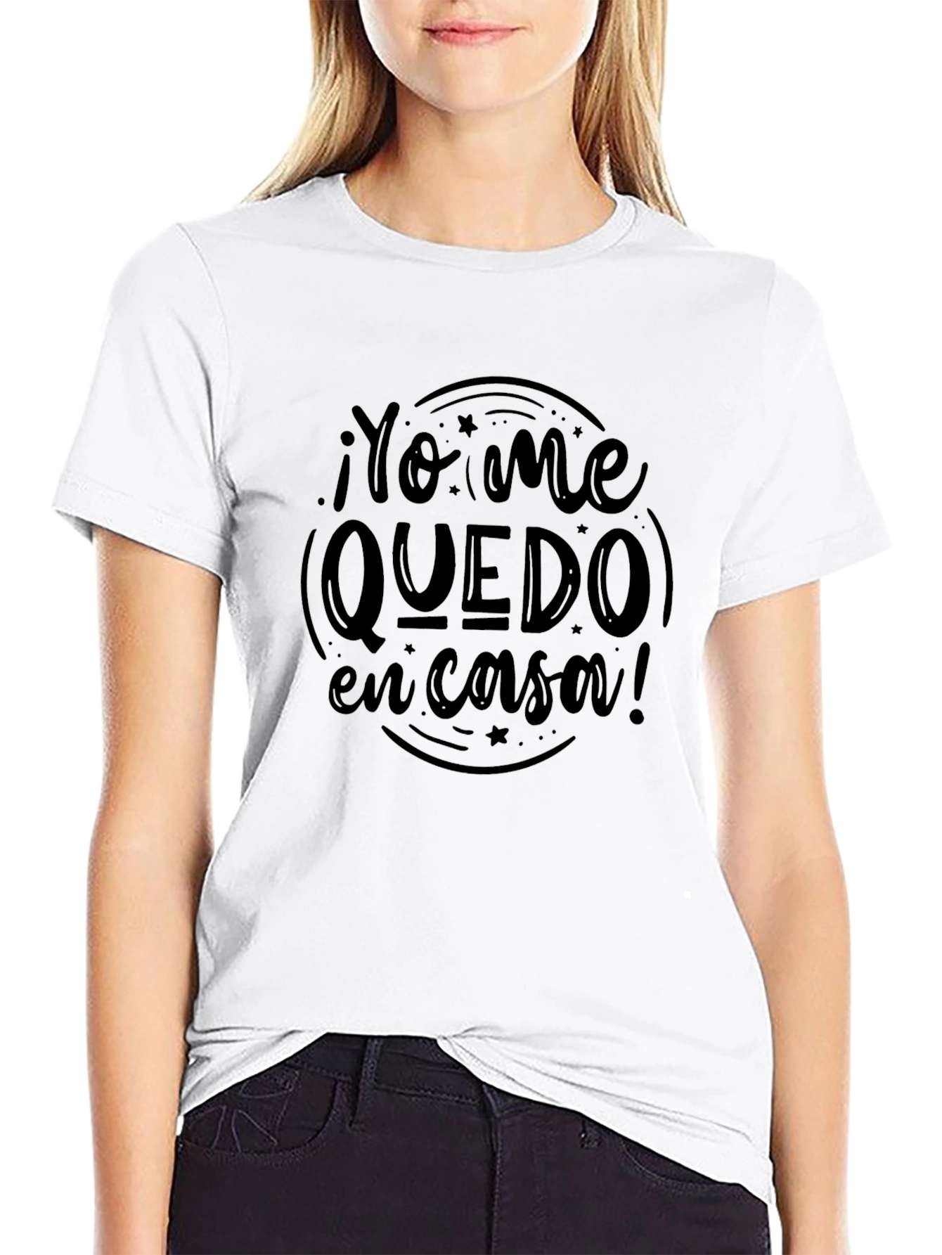 Yo Me Quedo En Casa T-Shirt