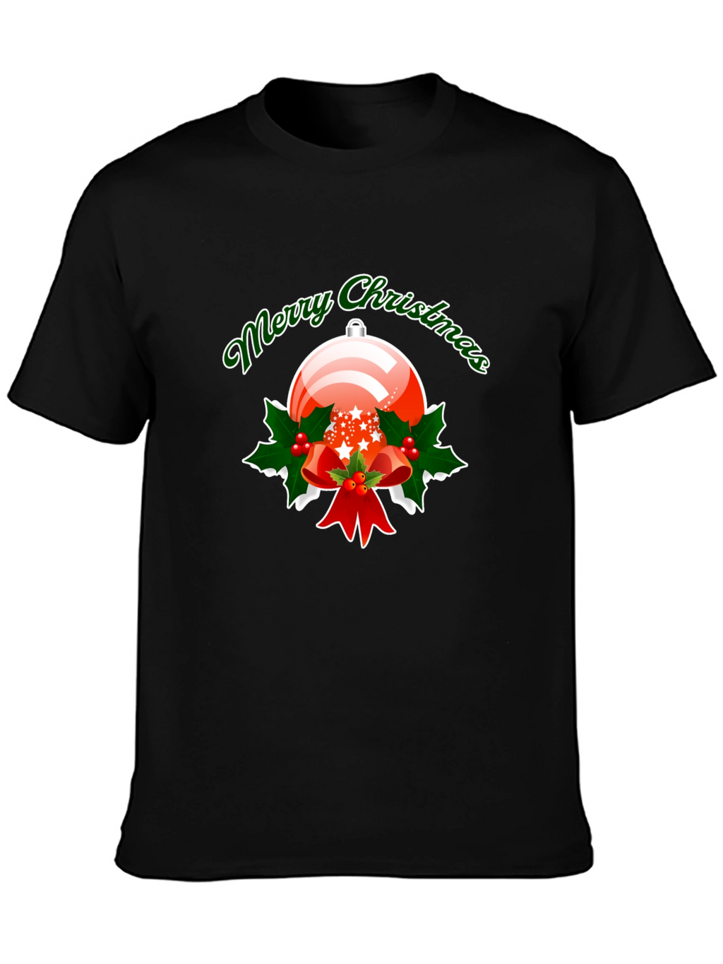 Merry Christmas Graphic T-Shirt